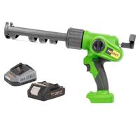Procraft PC20bb Pistolet à cartouche sur batterie 20 V 2000 N 280 - 310 ml + 1x batterie 2,0 Ah + chargeur
