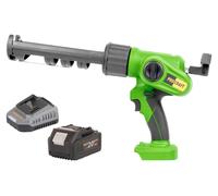Procraft PC20bb Pistolet à cartouche sur batterie 20 V 2000 N 280 - 310 ml + 1x batterie 4,0 Ah + chargeur
