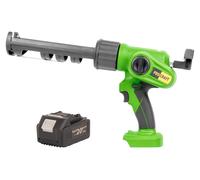 Procraft PC20bb Pistolet à cartouche sur batterie 20 V 2000 N 280 - 310 ml + 1x batterie 4,0 Ah - sans chargeur