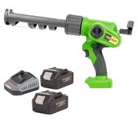 Procraft PC20bb Pistolet à cartouche sur batterie 20 V 2000 N 280 - 310 ml + 2x batterie 4,0 Ah + chargeur