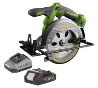 Procraft PCA32-BB Scie circulaire portative sans fil 20 V 165 mm Brushless + 1x batterie 2,0 Ah + chargeur