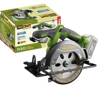 Procraft PCA32-BB Scie circulaire portative sans fil 20 V 165 mm Brushless Solo - sans batterie, sans chargeur