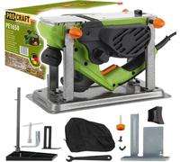 Procraft PE1650 Rabot électrique 850 watts 82 mm de largeur de rabotage