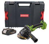 Procraft PGA22-BB Meuleuse d'angle sans fil 20 V 125 mm Brushless + 1x batterie 2,0 Ah + boîte à outils RHINO - sans chargeur