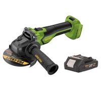 Procraft PGA22-BB Meuleuse d'angle sans fil 20 V 125 mm Brushless + 1x batterie 2,0 Ah - sans chargeur