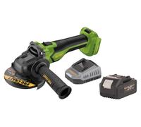 Procraft PGA22-BB Meuleuse d'angle sans fil 20 V 125 mm Brushless + 1x batterie 4,0 Ah + chargeur
