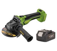 Procraft PGA22-BB Meuleuse d'angle sans fil 20 V 125 mm Brushless + 1x batterie 4,0 Ah - sans chargeur