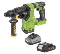 Procraft PHA30bb Marteau perforateur sans fil 20 V 2,8 J SDS plus Brushless + 1x batterie 2,0 Ah + chargeur