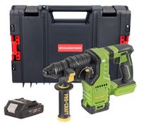 Procraft PHA30bb Marteau perforateur sans fil 20 V 2,8 J SDS plus Brushless + 1x batterie 2,0 Ah + RHINO Toolcase - sans chargeur
