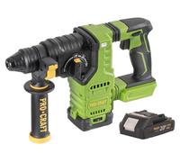 Procraft PHA30bb Marteau perforateur sans fil 20 V 2,8 J SDS plus Brushless + 1x batterie 2,0 Ah - sans chargeur