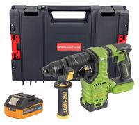 Procraft PHA30bb Marteau perforateur sans fil 20 V 2,8 J SDS plus Brushless + 1x batterie 4,0 Ah + boîte à outils RHINO - sans chargeur