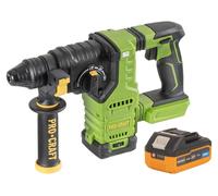 Procraft PHA30bb Marteau perforateur sans fil 20 V 2,8 J SDS plus Brushless + 1x batterie 4,0 Ah - sans chargeur