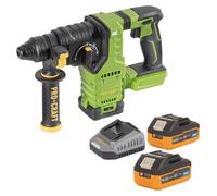 Procraft PHA30bb Marteau perforateur sans fil 20 V 2,8 J SDS plus Brushless + 2x batterie 4,0 Ah + chargeur