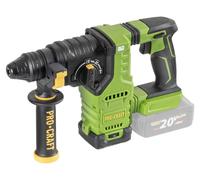 Procraft PHA30bb Marteau perforateur sans fil 20 V 2,8 J SDS plus Brushless Solo - sans batterie, sans chargeur