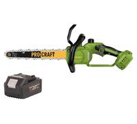 Procraft PKA33-BB tronçonneuse à chaîne sans fil 20 V 304 mm Brushless + 1x batterie 4,0 Ah - sans chargeur