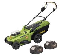 Procraft PLM22bb Tondeuse à gazon sans fil 40 V ( 2x 20 V ) 430 mm Brushless + 2x batterie 8,0 Ah - sans chargeur
