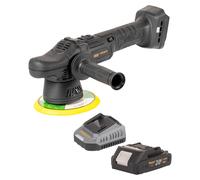 Procraft PM20bb polisseuse sur batterie 20 V 150 mm + 1x batterie 2,0 Ah + chargeur