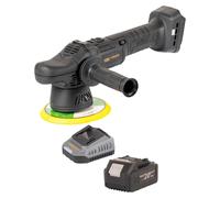 Procraft PM20bb polisseuse sur batterie 20 V 150 mm + 1x batterie 4,0 Ah + chargeur