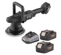 Procraft PM22bb polisseuse sans fil 20 volts 150 mm + 2x batterie 4,0 Ah + chargeur