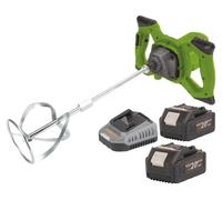 Procraft PMM20 Mélangeur sans fil 20 V Brushless + 2x batterie 4,0 Ah + chargeur
