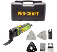 Procraft PMT650E outil multifonctionnel 400 watts + mallette