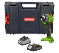 Procraft PS22bb hoc 20 V 230 Nm 1/2" Brushless + 1x batterie 2,0 Ah + chargeur + boîte à outils RHINO