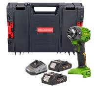 Procraft PS22bb hoc sans fil 20 V 230 Nm 1/2" Brushless + 2x batterie 2,0 Ah + chargeur + boîte à outils RHINO