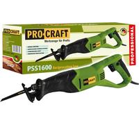 Procraft PSS1600 scie sabre 800 watts + lame de scie