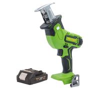 Procraft PSS30bb Scie sabre sans fil 20 V Brushless + 1x batterie 2,0 Ah - sans chargeur
