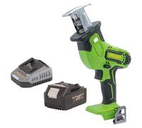 Procraft PSS30bb Scie sabre sans fil 20 V Brushless + 1x batterie 4,0 Ah + chargeur