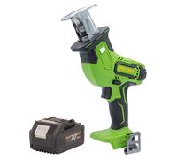 Procraft PSS30bb Scie sabre sans fil 20 V Brushless + 1x batterie 4,0 Ah - sans chargeur