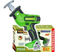 Procraft PSS30bb Scie sabre sans fil 20 V Brushless Solo - sans batterie, sans chargeur