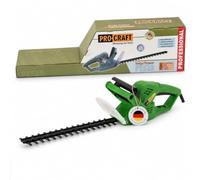 Procraft PT520 Taille-haie 520 W 410 mm Longueur de coupe 20 mm Épaisseur de coupe