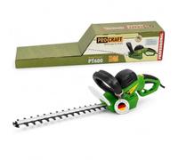 Procraft PT600 Taille-haie 600 W 550 mm Longueur de coupe 20 mm Épaisseur de coupe