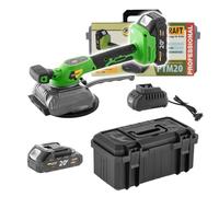 Procraft PTM20-1b-c Batterie Vibration Aspirateur de carrelage 20 V + 1x batterie 2,0 Ah + chargeur + coffret