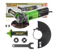 Procraft PW2400ES Meuleuse d'angle 1350 W 125 mm