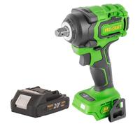Procraft PWA18bb hoc sans fil 20 V 550 Nm 1/2" Brushless + 1x batterie 2,0 Ah - sans chargeur