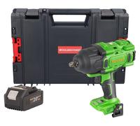 Procraft PWA80bb hoc sans fil 20 V 1600 Nm 1/2" Brushless + 1x batterie 4,0 Ah + RHINO Toolcase - sans chargeur