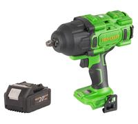 Procraft PWA80bb hoc sans fil 20 V 1600 Nm 1/2" Brushless + 1x batterie 4,0 Ah - sans chargeur