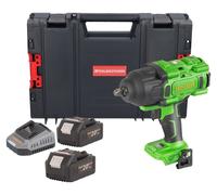 Procraft PWA80bb hoc sans fil 20 V 1600 Nm 1/2" Brushless + 2x batterie 4,0 Ah + chargeur + RHINO Toolcase