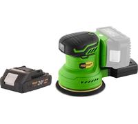 Procraft PX20BLbb Ponceuse excentrique sans fil 20 V 125 mm Brushless + 1x batterie 2,0 Ah - sans chargeur