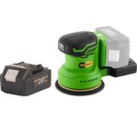 Procraft PX20BLbb Ponceuse excentrique sans fil 20 V 125 mm Brushless + 1x batterie 4,0 Ah - sans chargeur
