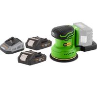 Procraft PX20BLbb Ponceuse excentrique sans fil 20 V 125 mm Brushless + 2x batterie 2,0 Ah + chargeur