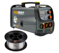 Procraft SPI-290 Poste de soudage combiné inverter 3,8 kW Co Flux MMA TIG Lift + fil fourré