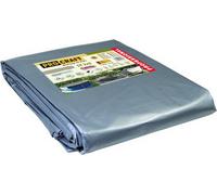 Procraft ST10x12 200g/m2 imperméable avec filet 10x12 m argenté