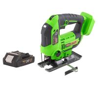 Procraft ST22 Scie sauteuse sans fil 20 V 80 mm Brushless + 1x batterie 2,0 Ah - sans chargeur