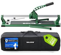 ProCut M 800 : Coupe-carrelage - Longueur de coupe : 800 mm - Coupes précises grâce à la lame de coupe en carbure de tungstène montée sur roulement à billes - Machine à découper des carreaux avec un l
