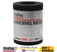 ProDec Advance 120 Papier Abrasif Mesh Anti-Encrassement Double Face Marron 5m