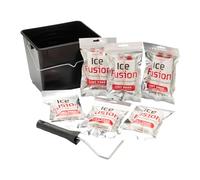 ProDec Advance Ice Fusion Lot de 15 articles, monture et seau de 5 litres | 12 mini-rouleaux - Finition ultra lisse avec émulsions et peintures satinées sur murs intérieurs, plafonds, bois, métal