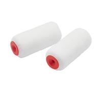 ProDec Advance Ice Fusion Lot de 2 mini-rouleaux 100 mm poils moyens, pour une finition ultra lisse avec émulsions et peintures satinées sur murs intérieurs, plafonds, bois et métal